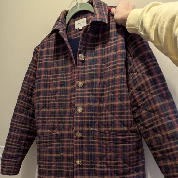 Sezane - Will Jacket - Picture 1 of 11